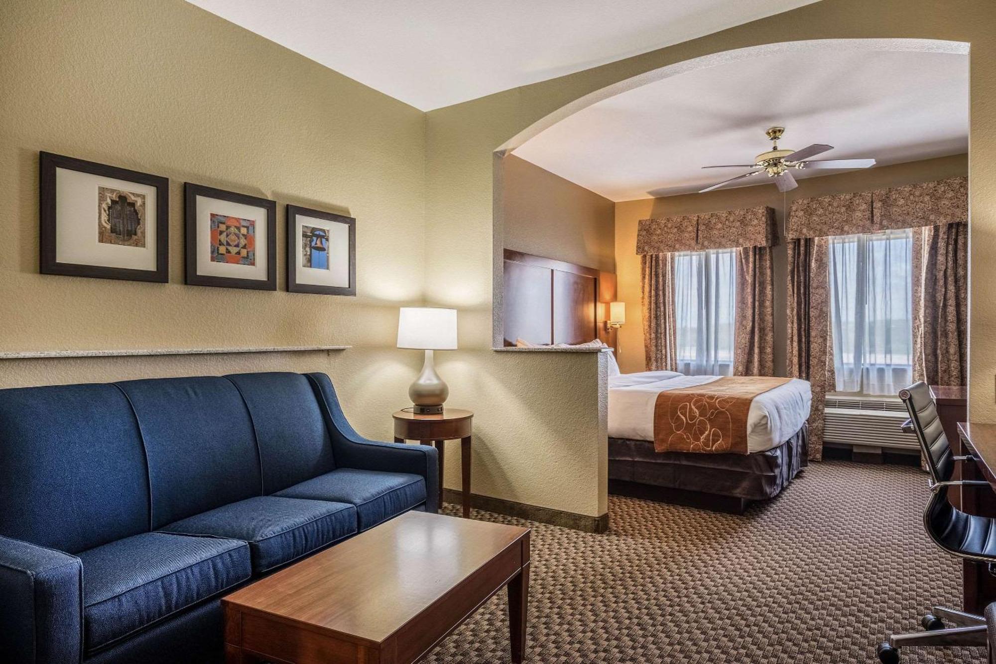 Comfort Suites Near Texas State University San Marcos Exterior foto