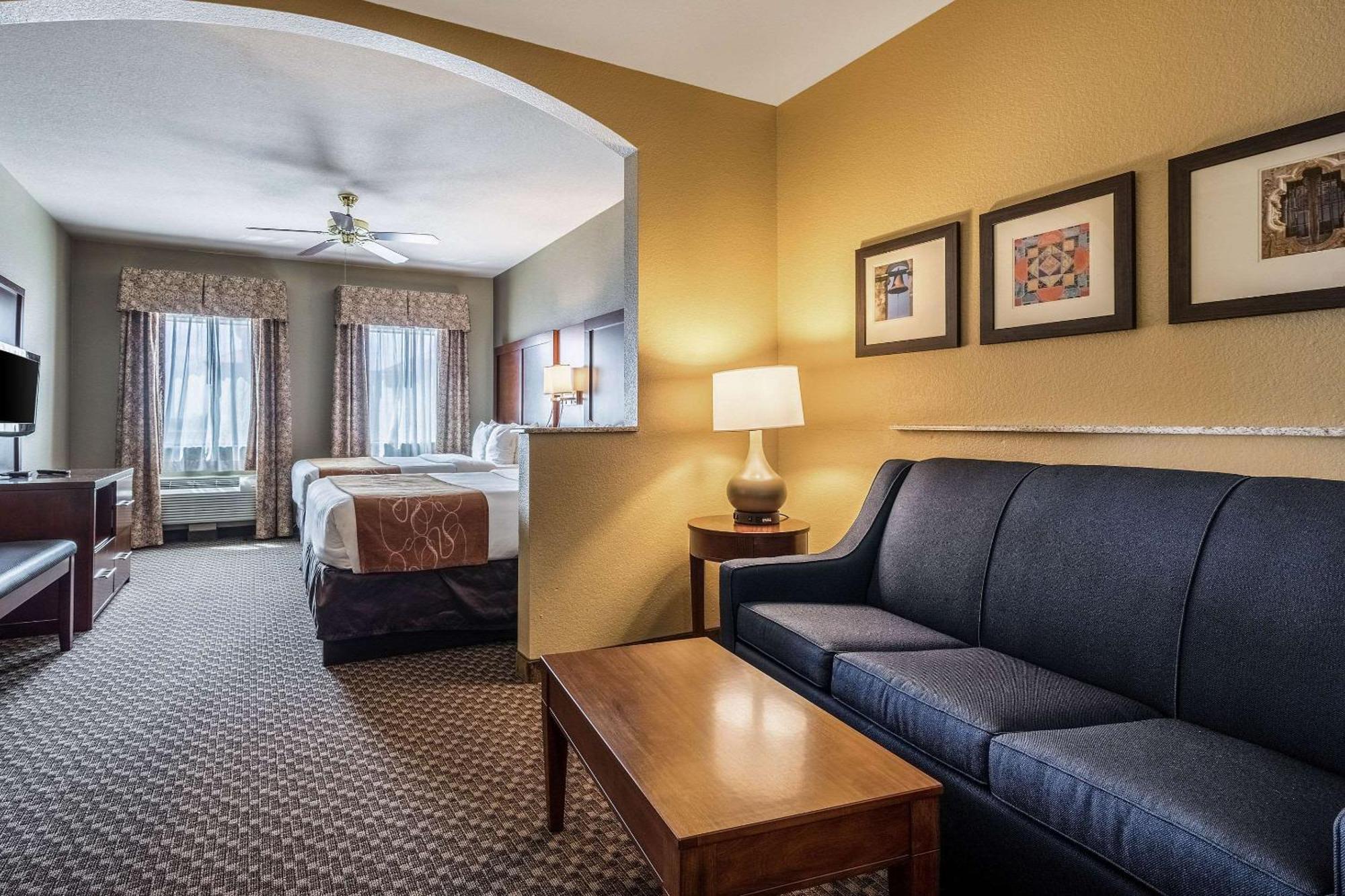 Comfort Suites Near Texas State University San Marcos Exterior foto
